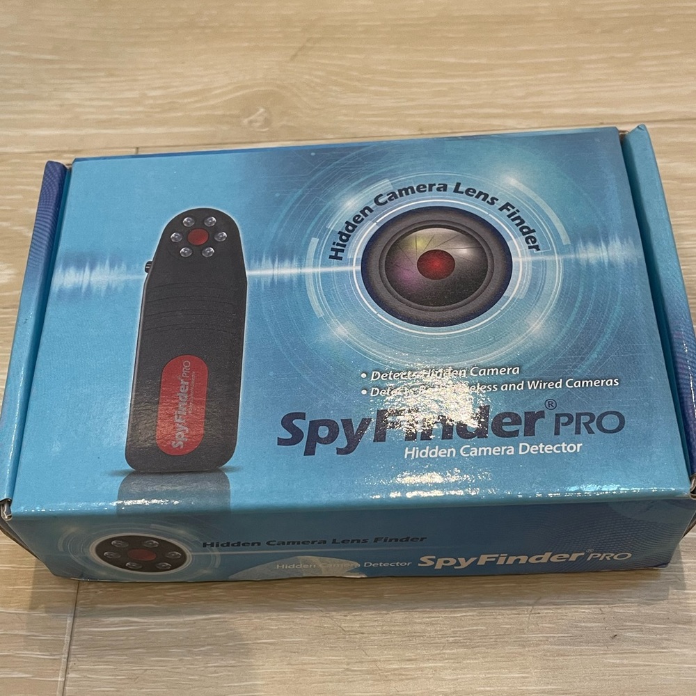 SpyFinder PRO Hidden Spy Camera Detector